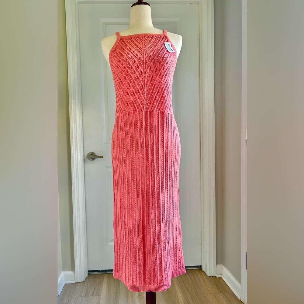 Old Navy Knit Midi Dress Size L